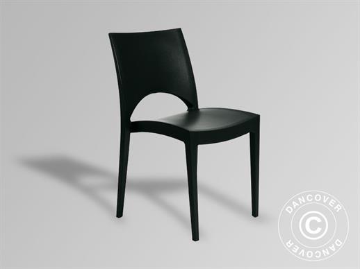 Chair, Paris, Anthracite, 6 pcs.