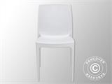 Chaise empilable, Boheme, Blanc, 1 pcs. RESTE SEULEMENT 2 PC