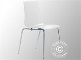Chair, Lollipop, Glossy white, 1 pcs. ONLY 2 PCS. LEFT
