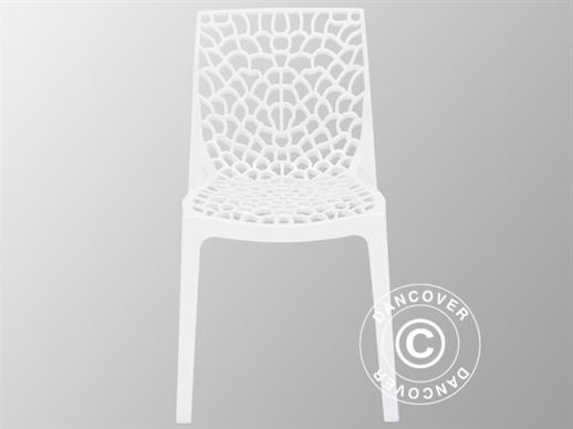 Chair, Gruvyer, White, 1 pcs. ONLY 1 PCS. LEFT