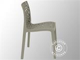 Chair, Gruvyer, Pearl Grey, 1 pcs. ONLY 1 PC. LEFT
