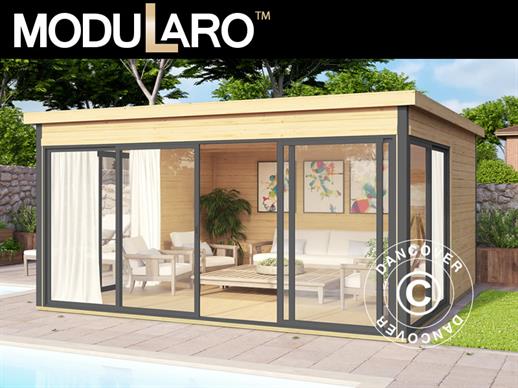 Anneks Geneva, 4,18x4,18x2,39m, 44mm, Natur