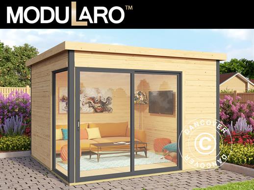 Anneks Set Geneva, 3x3x2,39m, 44mm, Natur