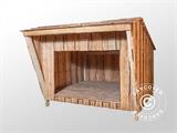 Wooden Shelter Montane, 2.4x3x1.95 m, Natural