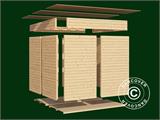 Caseta de madera, Bertilo Alster 2, 2,44x1,21x2,11m