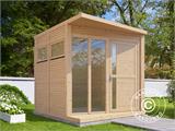 Cabane en bois, Bertilo Concept, 2,34x2,97x2, Naturel