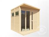 Wooden cabin, Bertilo Concept, 2.34x2.97x2.27 m, Natural